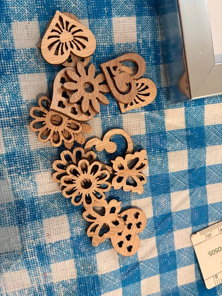 Letter tile word art. - photo 2