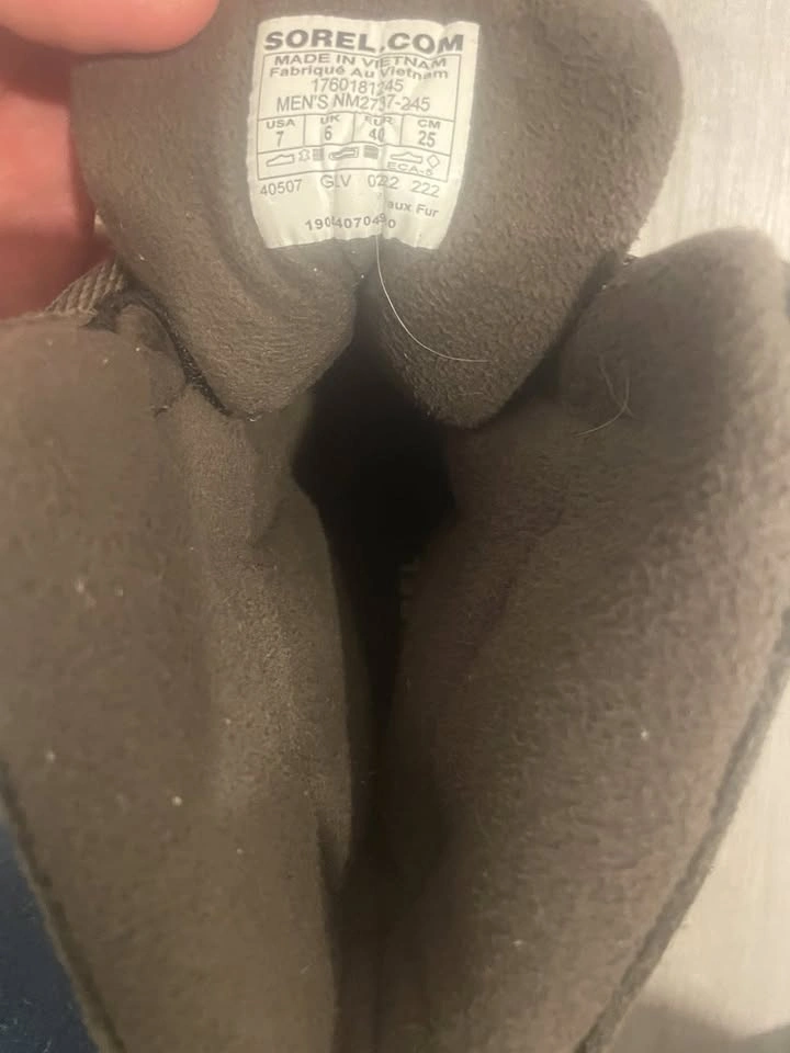 Men's Sorel Winter Boots (Sz 7) - photo 5