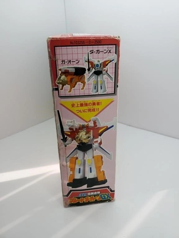 VTG Takara Brave Fighter Da-Garn Japan Import - photo 2