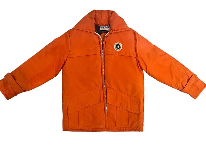 Vintage MUSTANG Flotation Jacket "The Floater" (Women's Small)