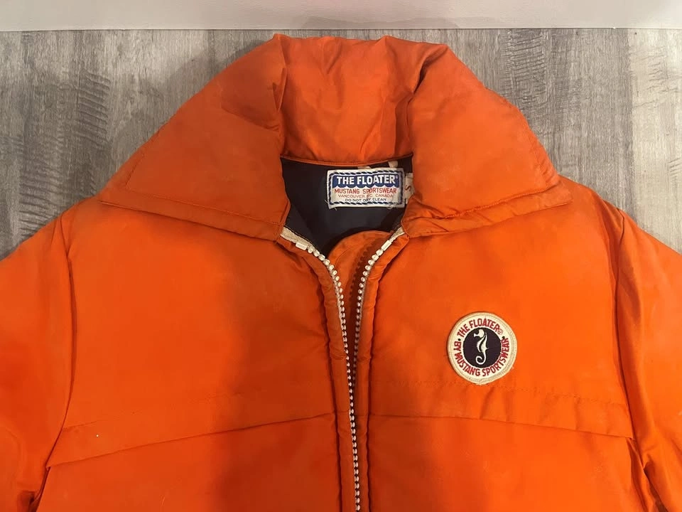 Vintage MUSTANG Flotation Jacket "The Floater" (Women's Small) - photo 3