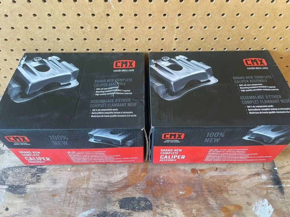 New (Reg. $280) Pair of Brake Calipers - photo 4