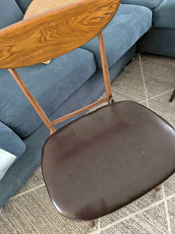 Mid-Century Style Dining Chairs – Set of 4