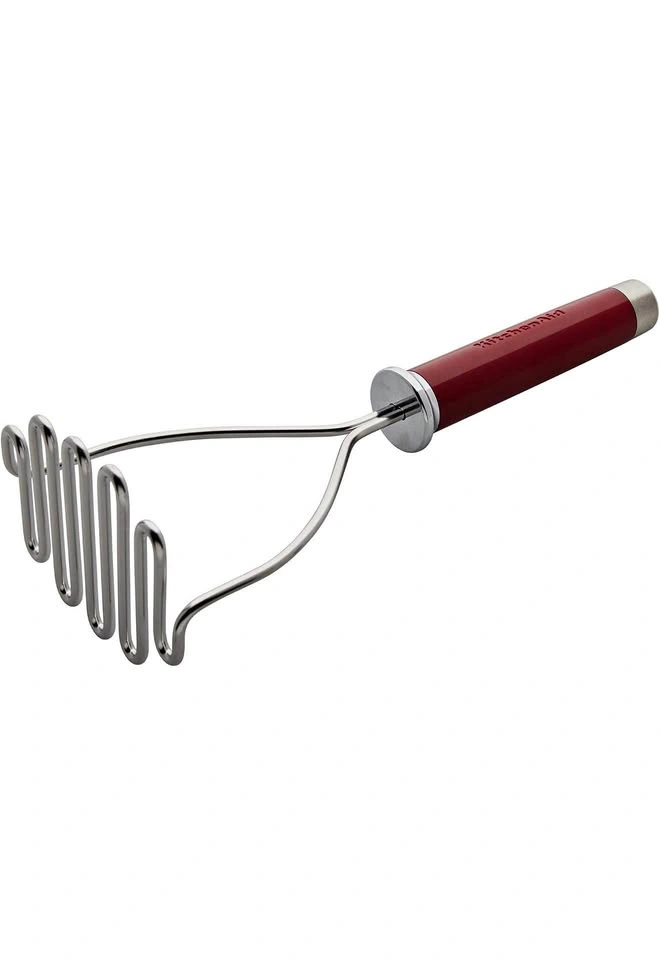KitchenAid Gourmet Potato Masher (Red)