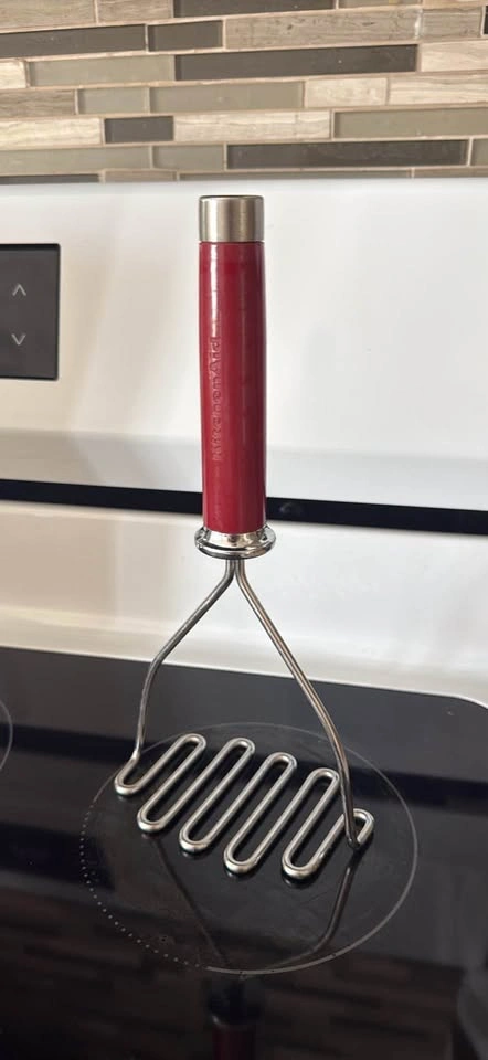 KitchenAid Gourmet Potato Masher (Red) - photo 4