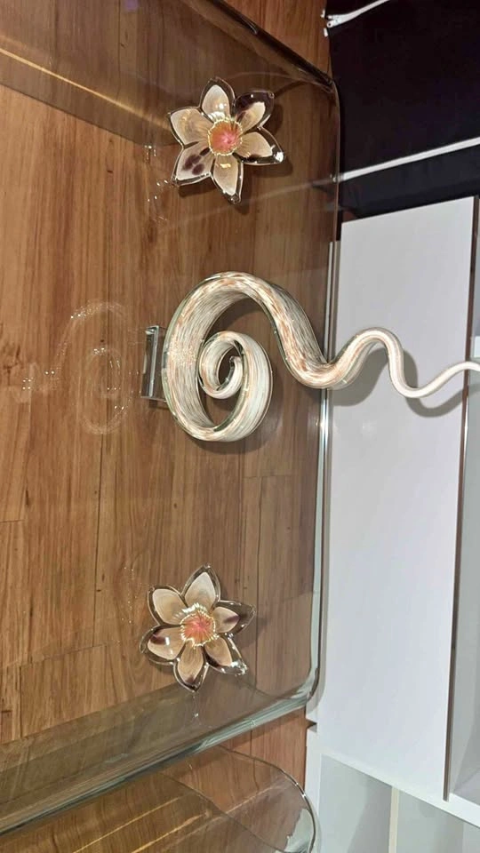 Hand Blown Glass Wall Art Set