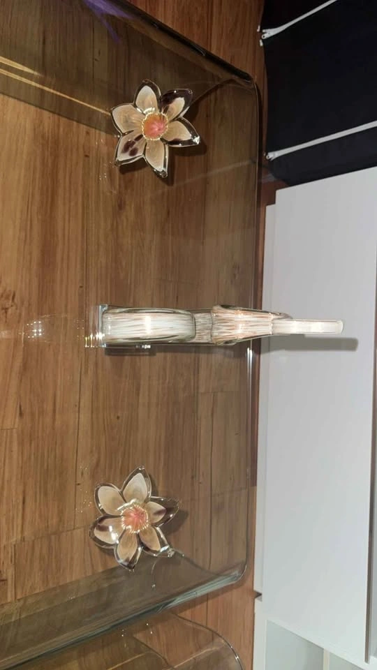 Hand Blown Glass Wall Art Set - photo 2
