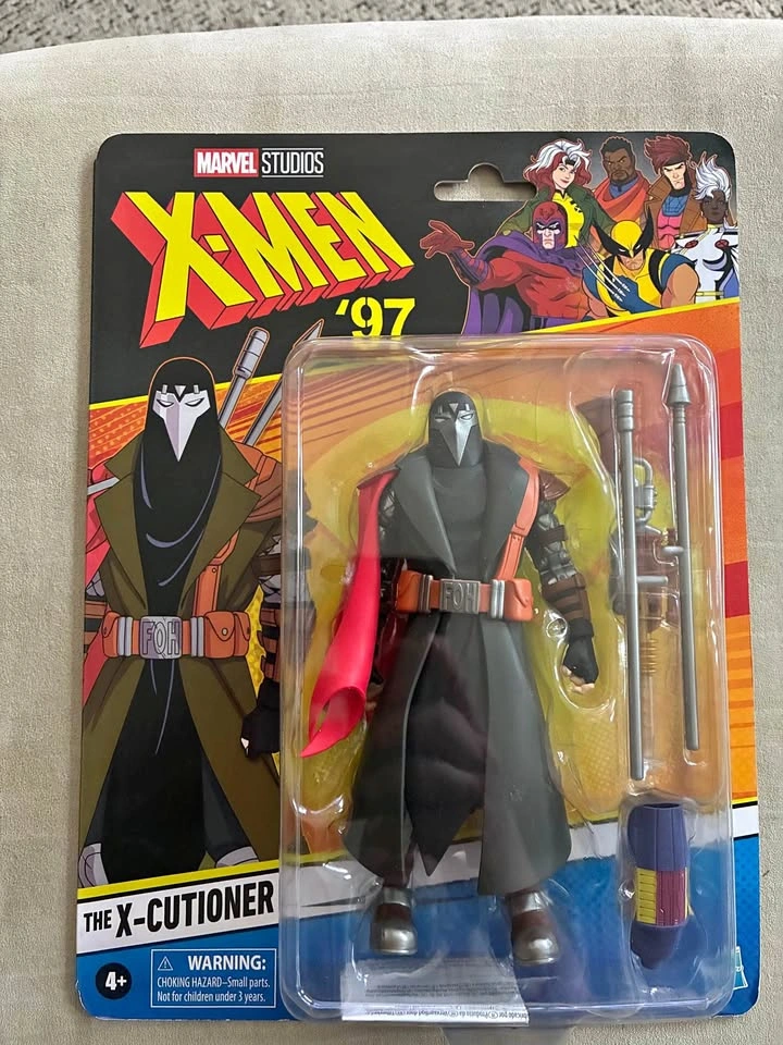 Marvel X-Men '97 The X-Cutioner Figure