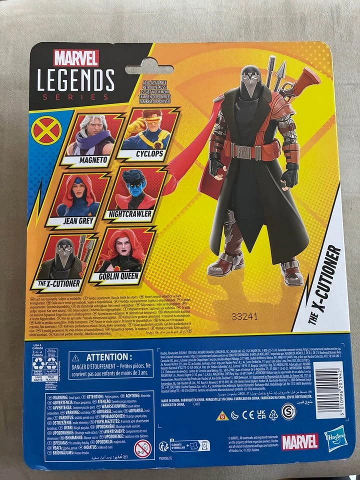 Marvel X-Men '97 The X-Cutioner Figure - photo 2