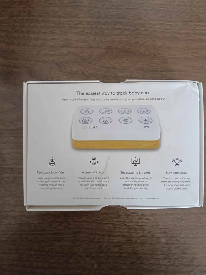 Talli Baby Care Tracker - photo 3
