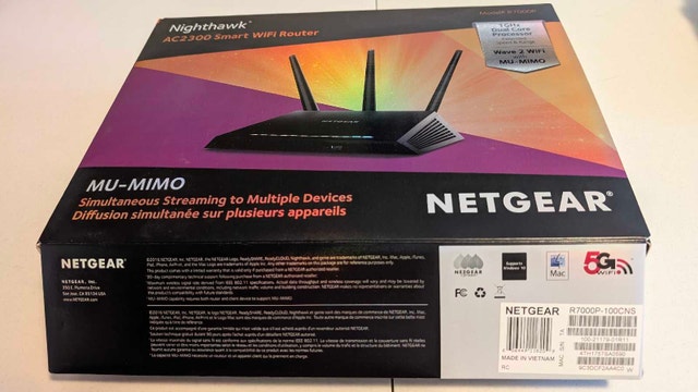 Netgear AC2300 Smart Wi-Fi Router MU-MIMO