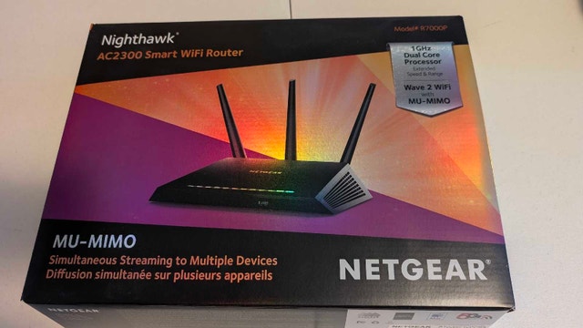 Netgear AC2300 Smart Wi-Fi Router MU-MIMO - photo 2