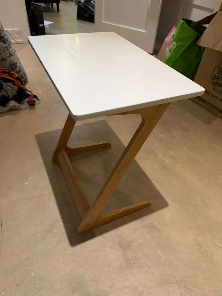 Wooden Bamboo TV Tray Table for Eating or Laptop - photo 2