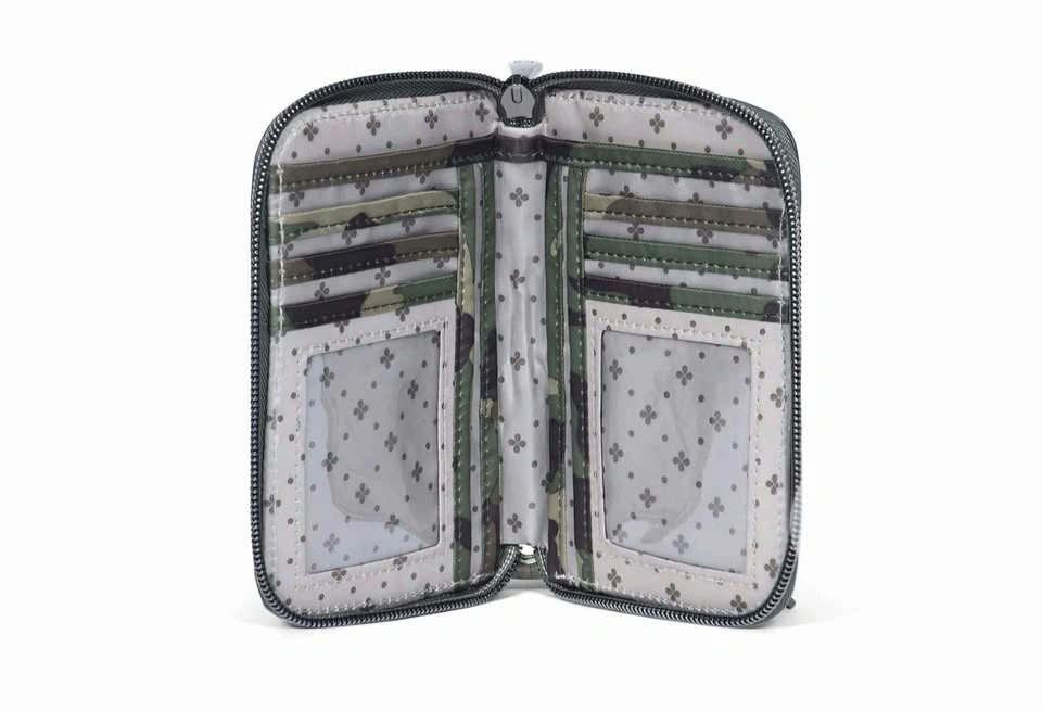 Lug Rodeo 2 Compact Wallet - Camo Green - photo 3