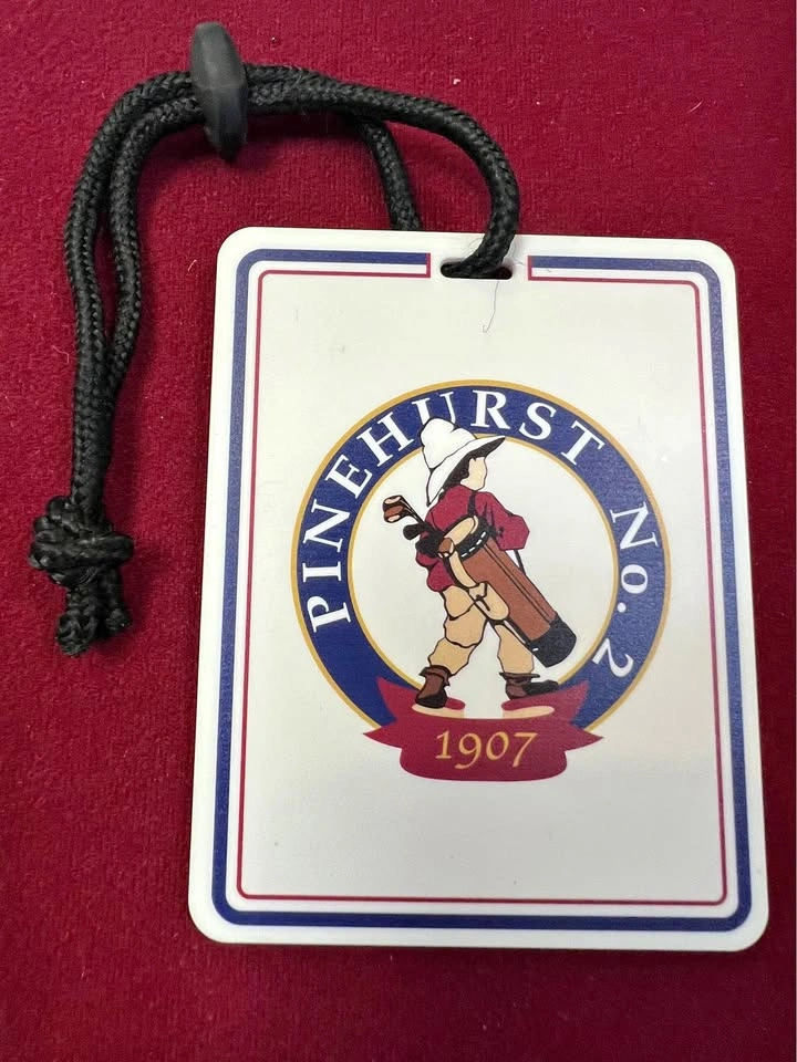 Pinehurst Resort Golf Bag Tag