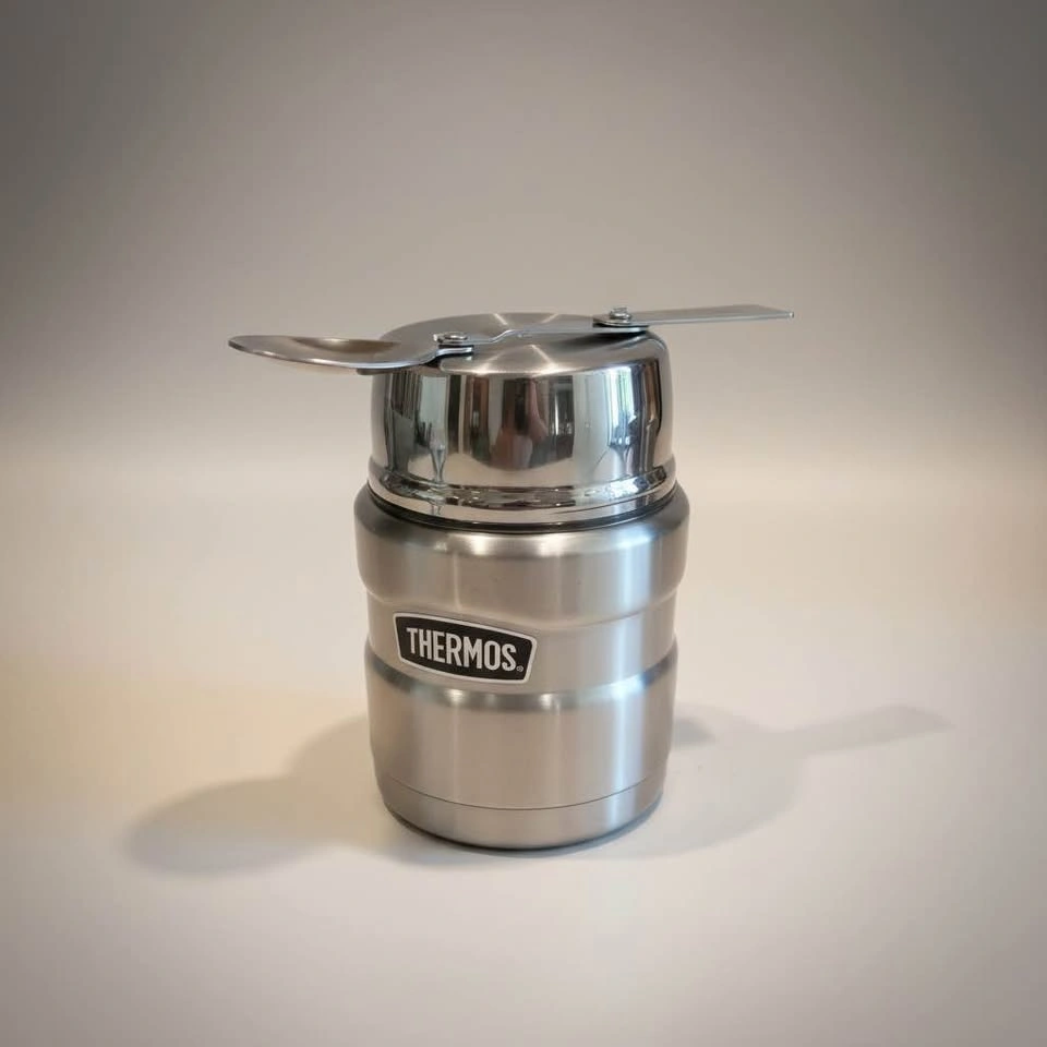 Thermos Stainless King Food Jar - Matte Stainless - photo 2