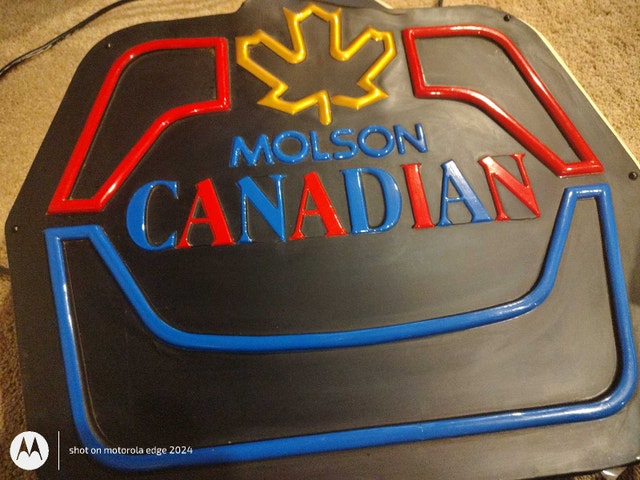 3 Beer Signs with Lights - photo 3
