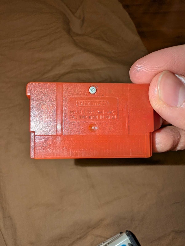 Authentic Pokemon FireRed for GBA - photo 2