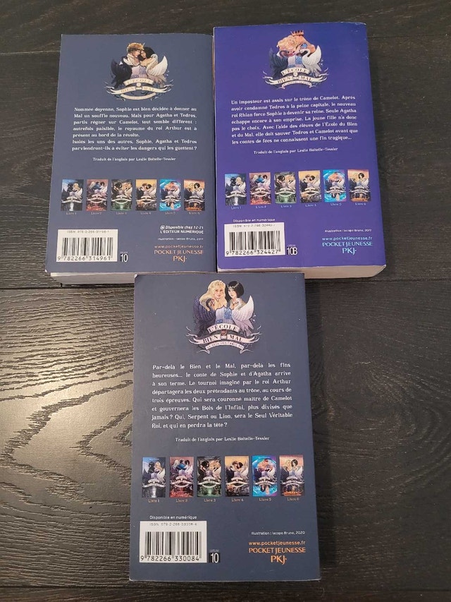 The School for Good and Evil Books 4, 5, 6 in French - photo 2