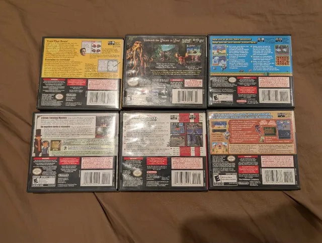 Nintendo DS Games (Mario, Pokemon) - photo 2