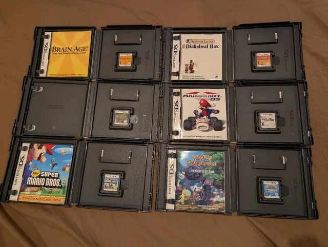 Nintendo DS Games (Mario, Pokemon) - photo 3