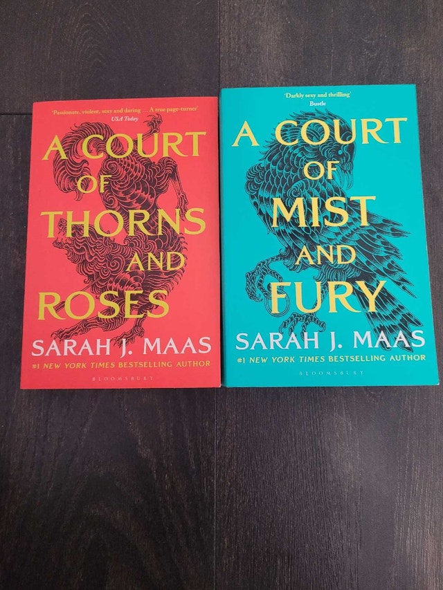 A Court of Thorns and Roses 1 & 2 by Sarah J. Maas