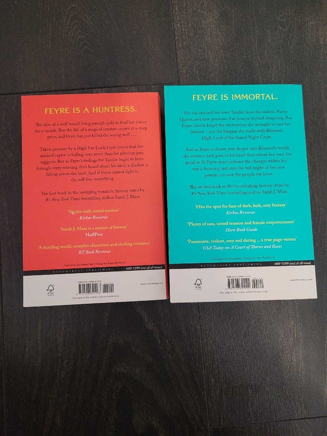 A Court of Thorns and Roses 1 & 2 by Sarah J. Maas - photo 2