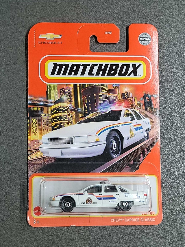 Matchbox Chevy Caprice Classic
