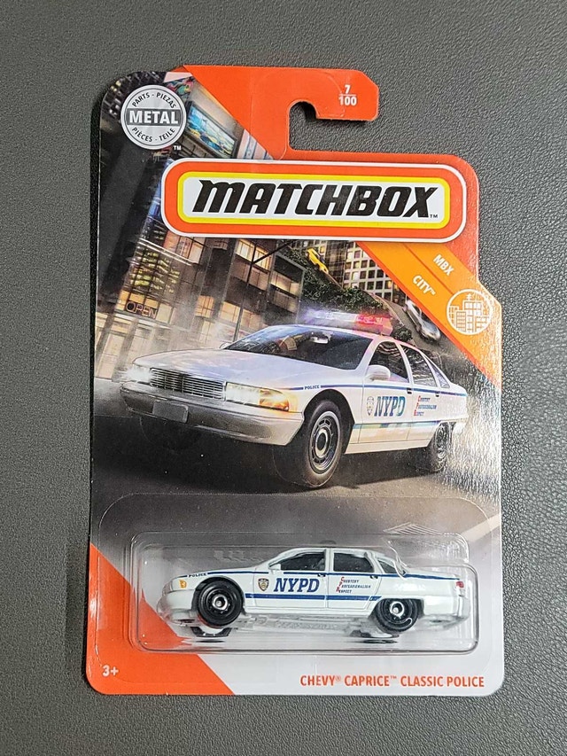 Matchbox Chevy Caprice Classic Police