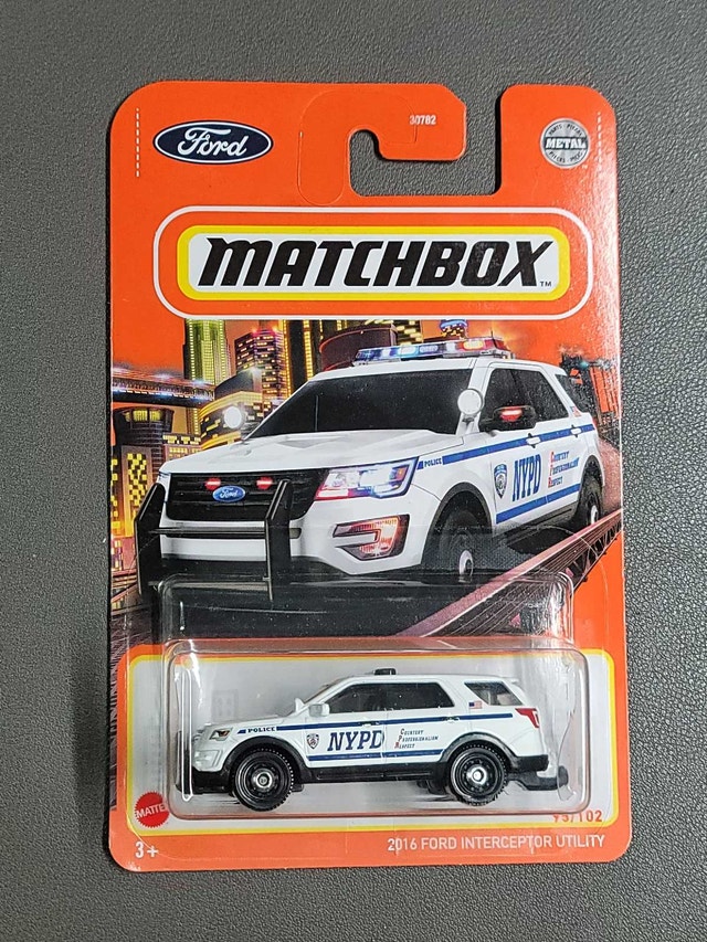 Matchbox Ford Interceptor