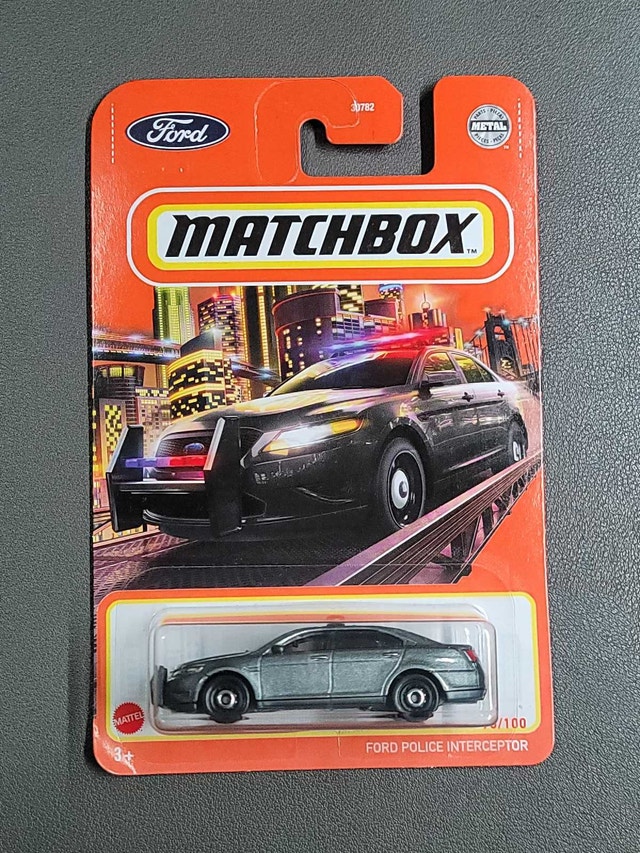 Matchbox Ford Police Interceptor
