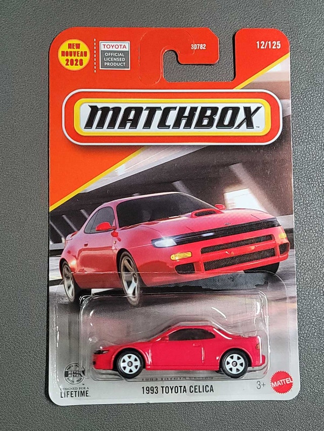 Matchbox 1993 Toyota Celica