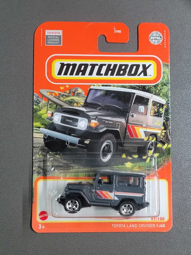 Matchbox Toyota Land Cruiser FJ40