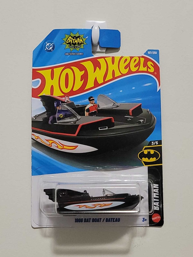 Hot Wheels 1966 Bat Boat