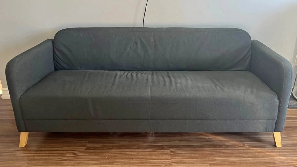 Ikea Dark Gray sofa good condition