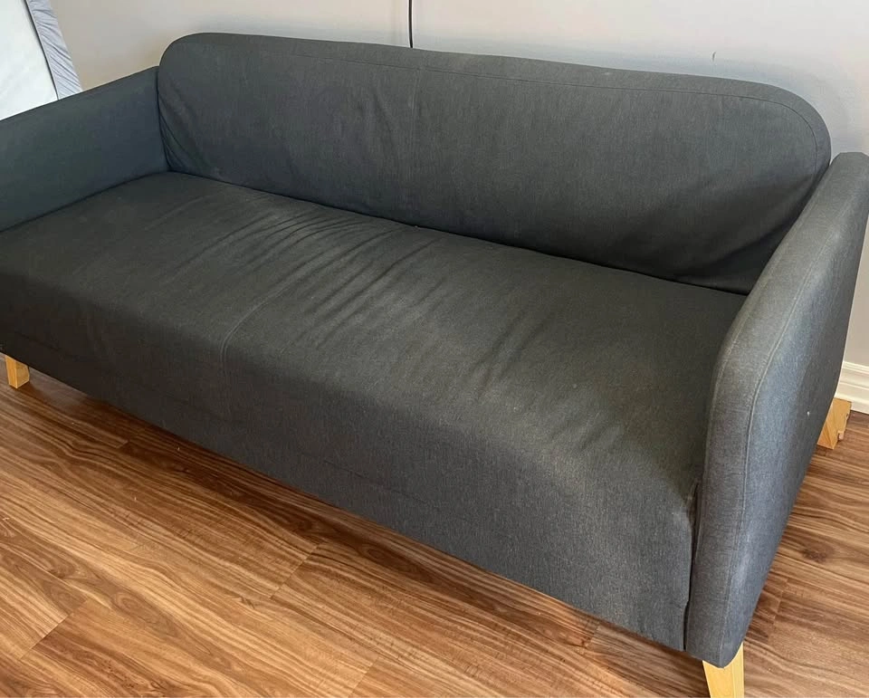 Ikea Dark Gray sofa good condition - photo 2