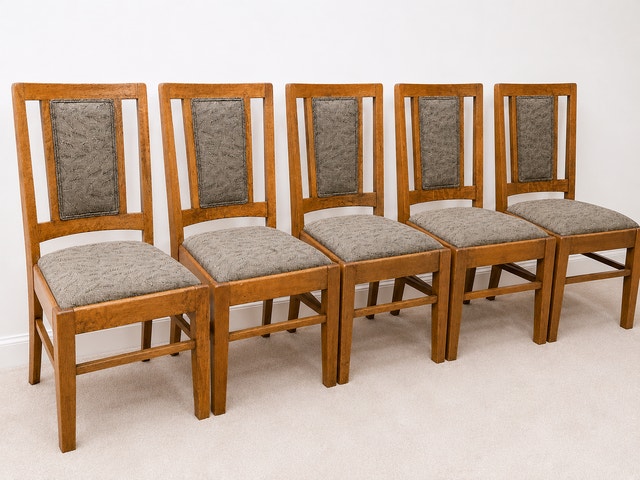 5 Dining Chairs