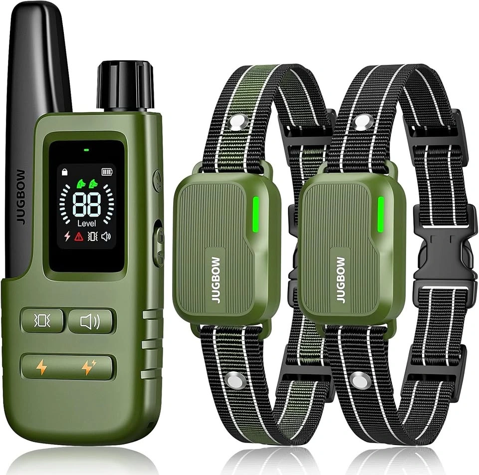 Dog Training Collar for 2 Dogs (10-120Lbs) - 4200FT Range