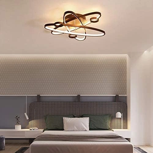 New Galaxy Shape LED Flush Mount Ceiling Light Fixture - photo 2