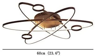 New Galaxy Shape LED Flush Mount Ceiling Light Fixture - photo 3