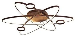 New Galaxy Shape LED Flush Mount Ceiling Light Fixture - photo 4