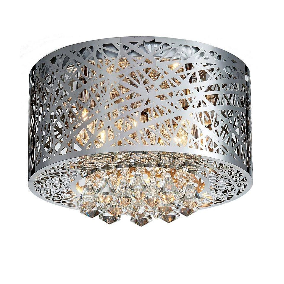 BRAND NEW K9 Crystal Chandelier Lighting Flush Mount LED