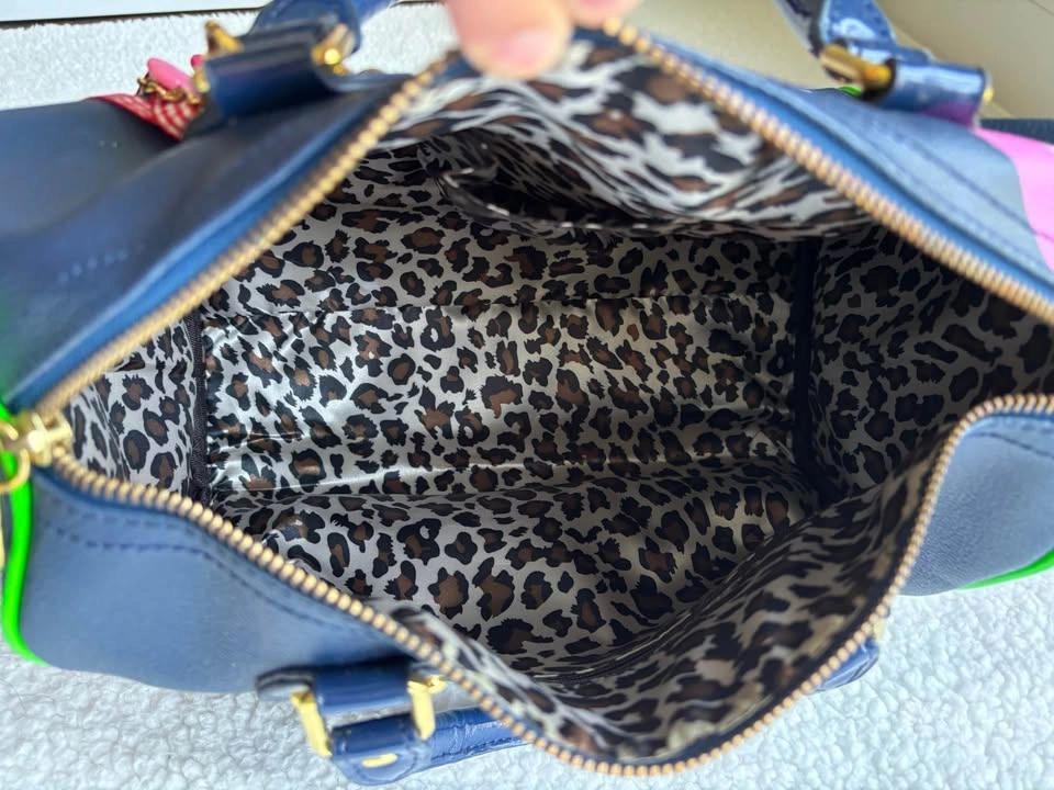 Paul's Boutique London - Vintage Y2K Navy Bowling Bag - photo 5