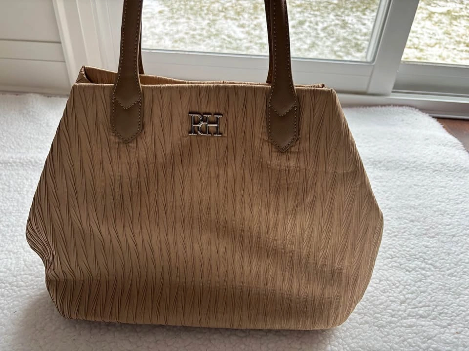 Pedro del Hierro Designer Brown Women's Tote Bag with Pouch - photo 5