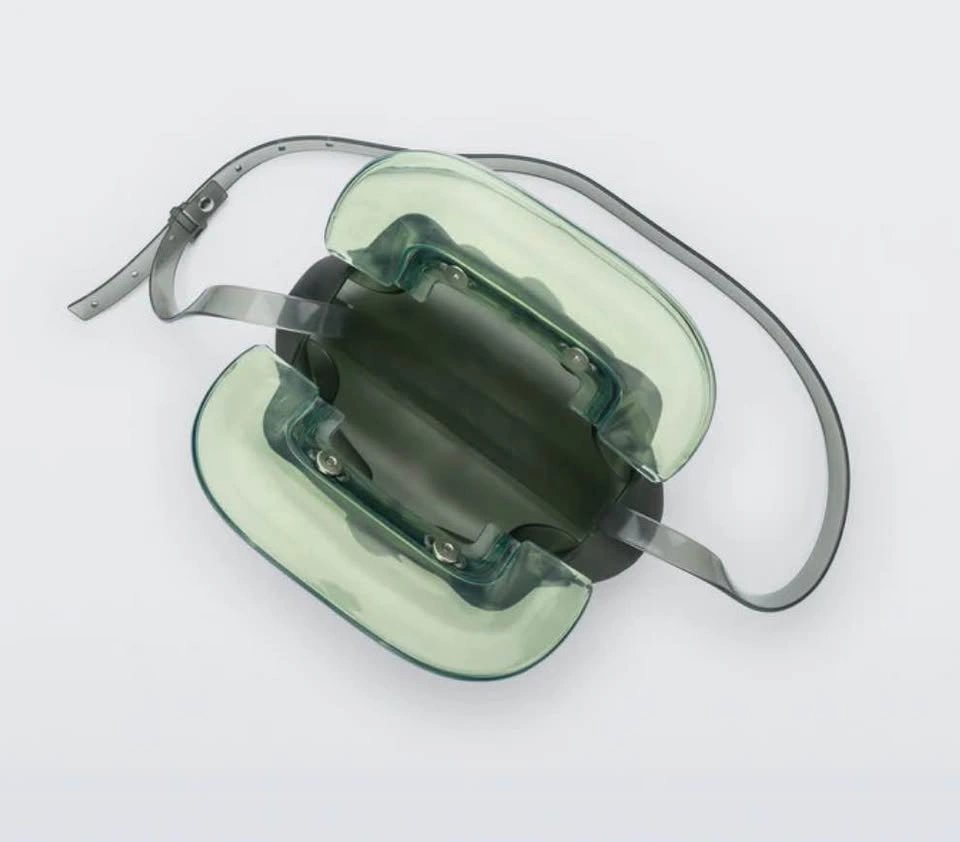 NWT Melissa Jelly Glass Bag - photo 2