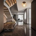 Modern Industrial Semi Flush Mount Ceiling Light Fixture - photo 3
