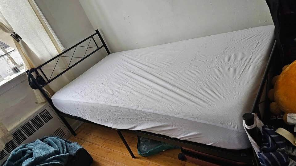 Twin Mattress + Bed Frame Bundle - photo 2