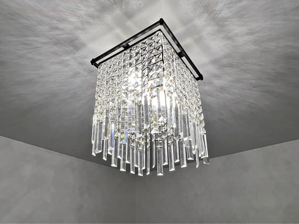 12inch Crystal Chandelier - New, Opened Box