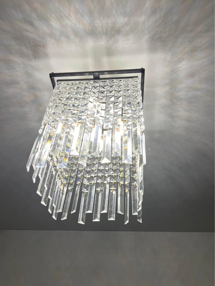 12inch Crystal Chandelier - New, Opened Box - photo 2