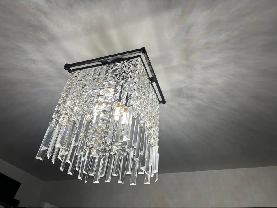 12inch Crystal Chandelier - New, Opened Box - photo 3